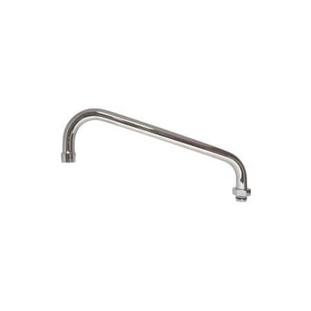 Fisher Mfg Fisher 3962, 10" Swing Spout, Polished Chrome 3962